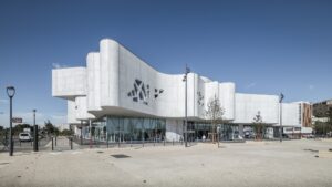 Médiathèque Georges Brassens – Vitrolles (13)